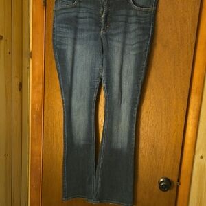 Riders by Lee Dark Blue Flare Jeans